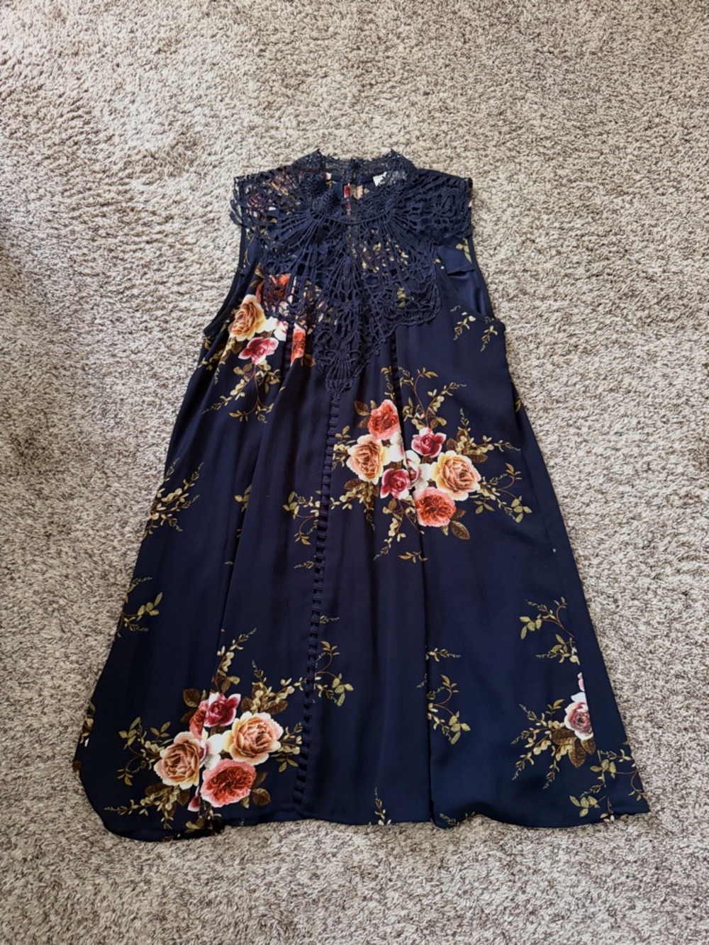 Entro Womens floral dress